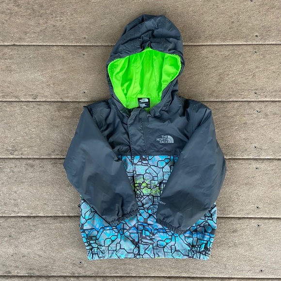 infant tailout rain jacket